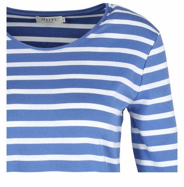 Longsleeve aus Baumwolle