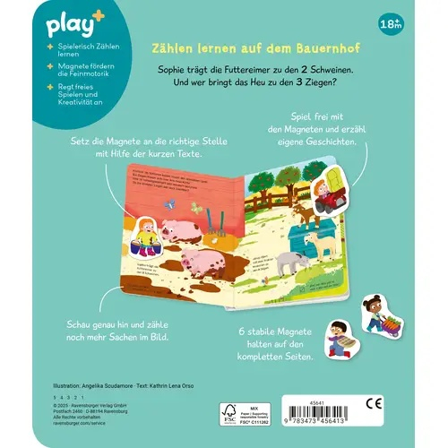 Mein Spiel mit-Magnetbuch:
