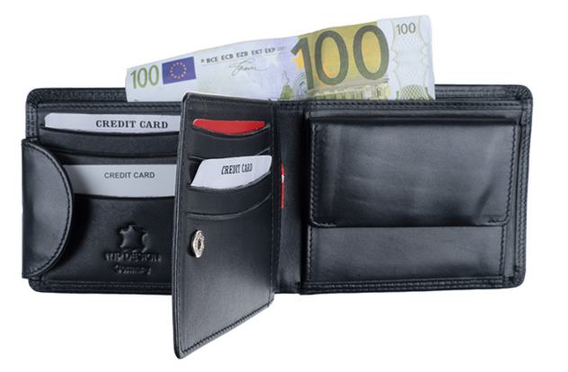 Geldbörse "Wall Street RFID"