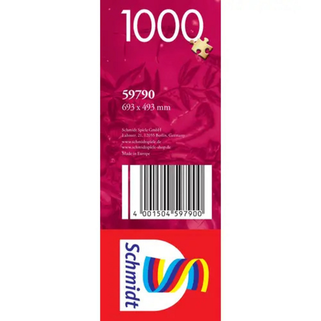 Puzzle "Wo sich Einhorn und Elfe gute Nacht sagen", 1000 Teile