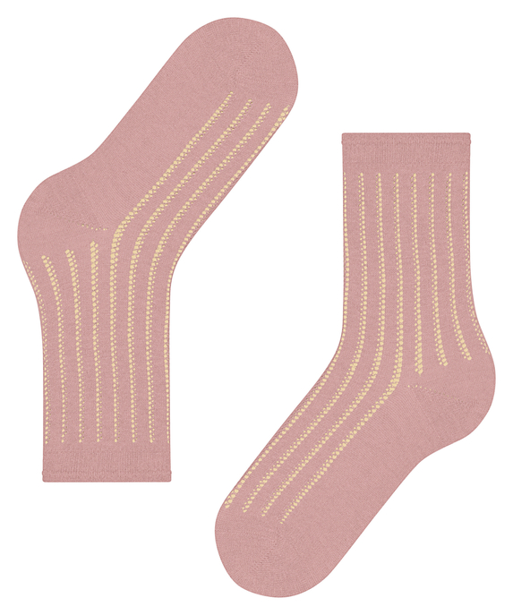 Socke "Eyelet"