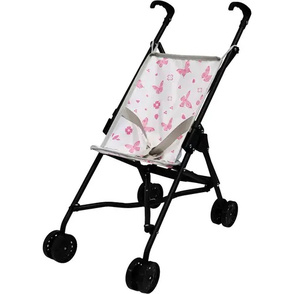 AM Puppen-Buggy Schmetterling