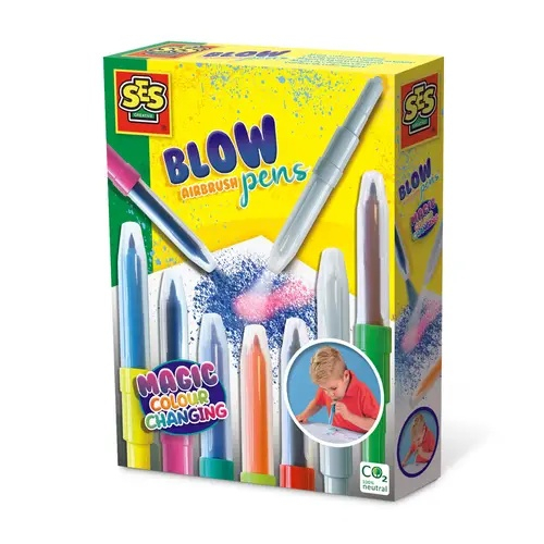 Blow Airbrush Pens - Magic Farbwechsel