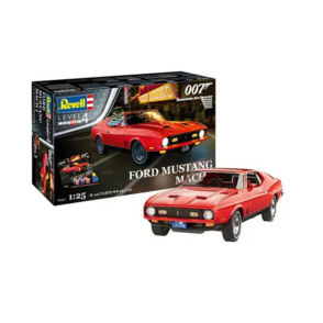 Modellbausatz-Geschenkset "James Bond Ford Mustang Mach I"