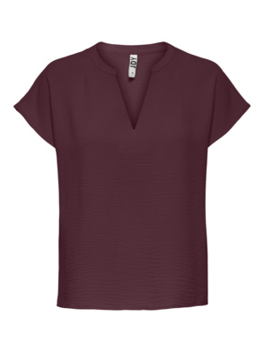 JDYLION LIFE S/S TOP WVN NOOS