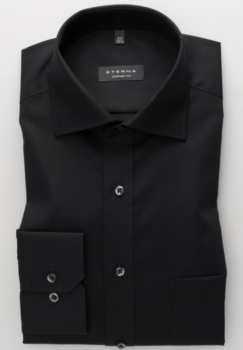 ETERNA LANGARM HEMD COMFORT FIT POPELINE