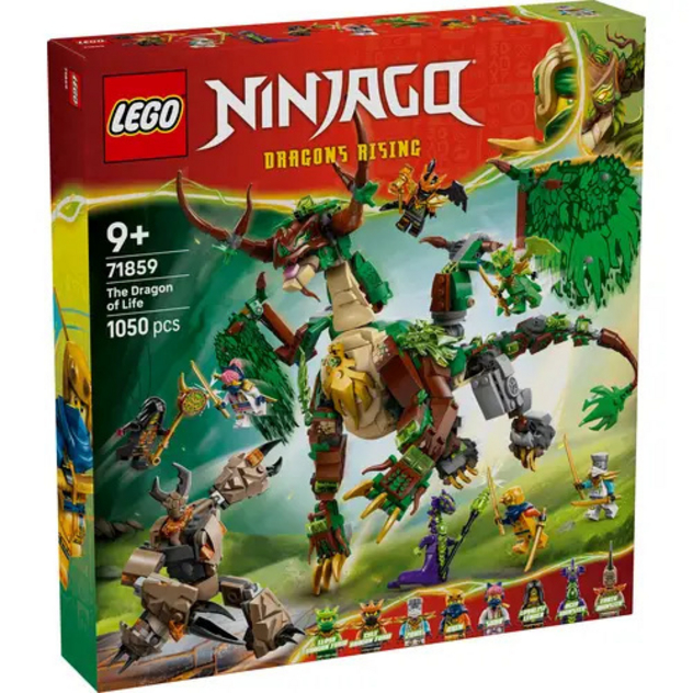 Ninjago "Der Drache des Lebens", 71859