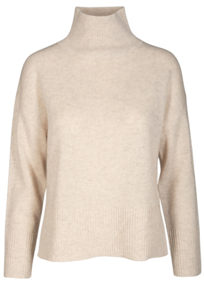 Pullover "Stehbund"
