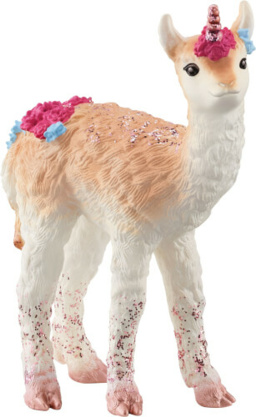 Bayala "Lama Einhorn", Schleich