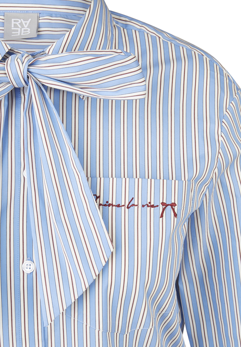Bluse "Cafe Paris"