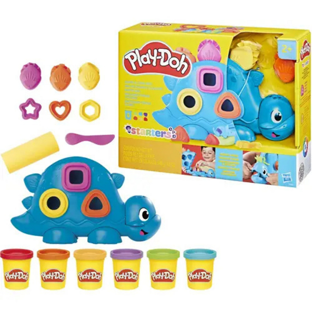 Play Doh-Spielknete "Starters - Bunter Dino"