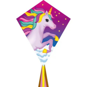 Flugdrache "Ecoline - Eddy Unicorn", 70 cm