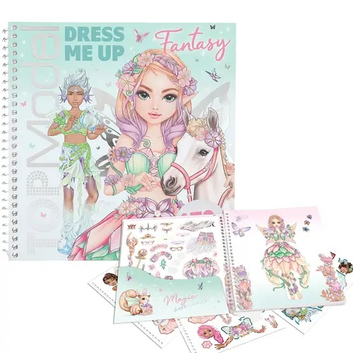 Malbuch "Fantasy"