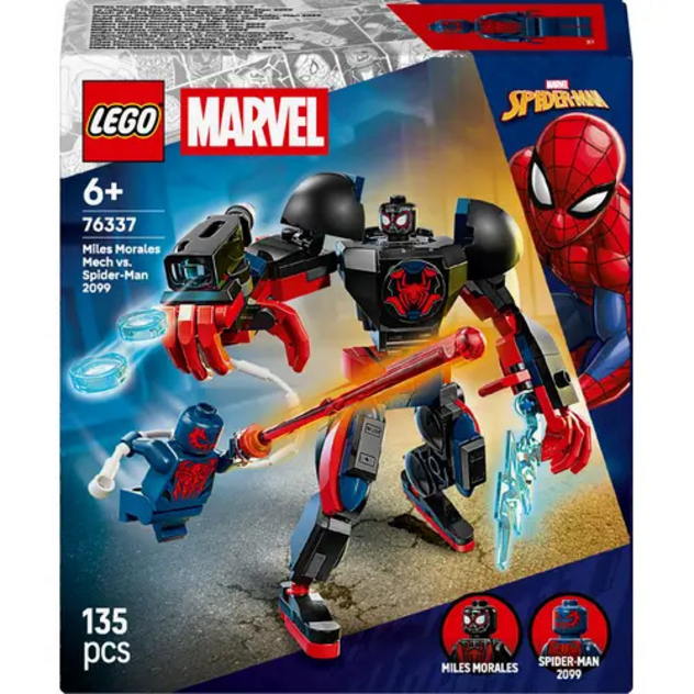 Marvel "Miles Morales Mech vs. Spider-Man", 76337