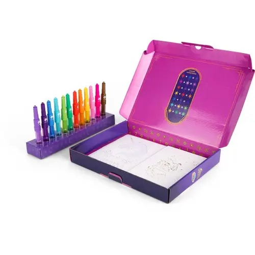 Unicorn Academy - Sprühstifte-Box (12er)