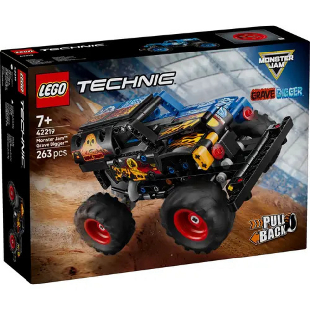 42219 Monster Jam Grave Digger F.. V29