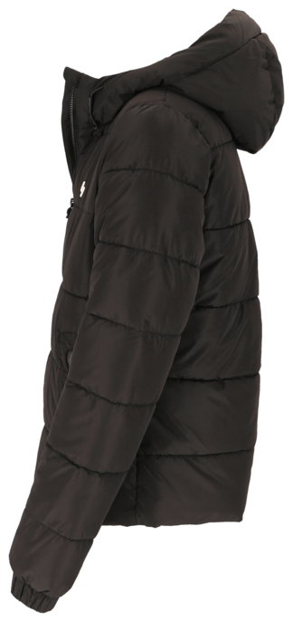 Sports-Steppjacke mit Kapuze