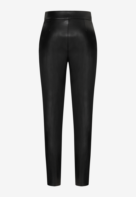 Kunstleder-Leggings