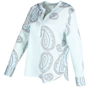 Seidenbluse