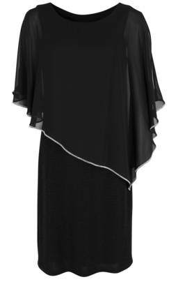 Kleid im Lagen-Look