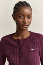 Strickjacke 