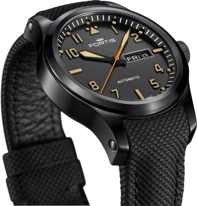 Aeromaster Stealth Cordura Band schwarz