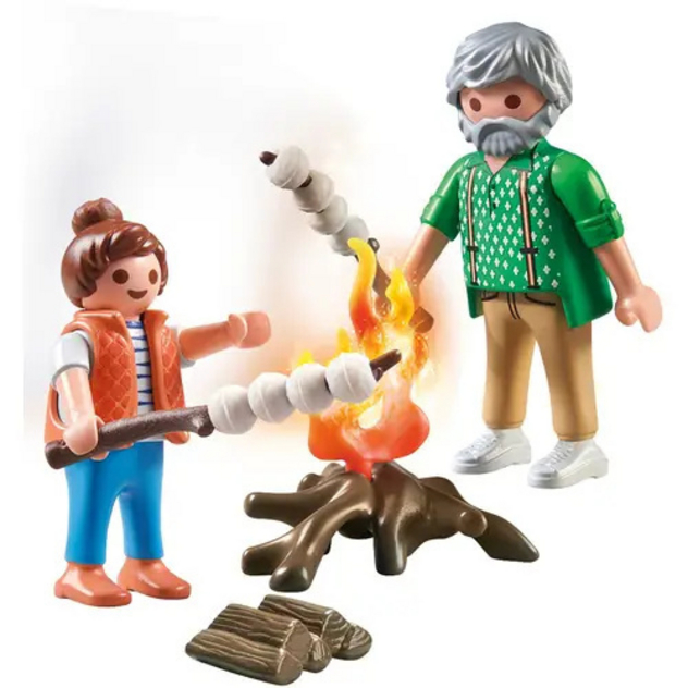 71513 Lagerfeuer mit Marshmallows