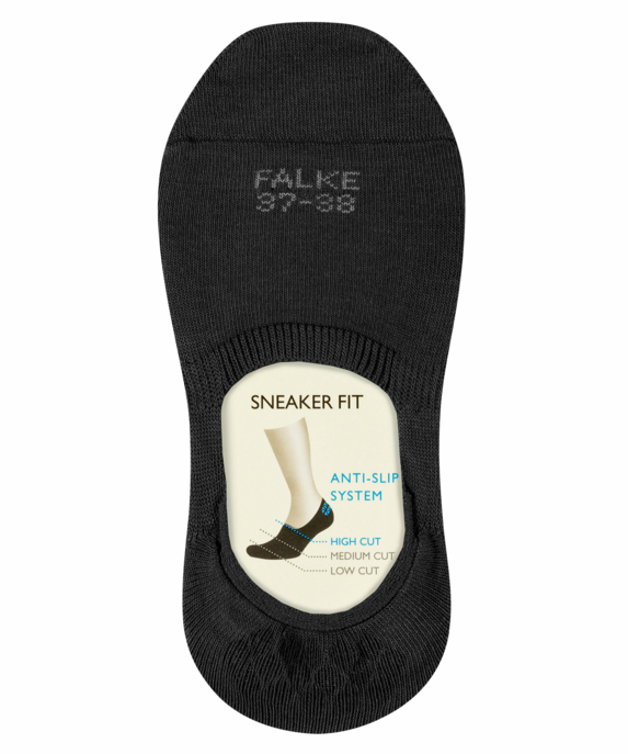 Füßlinge Step High Cut