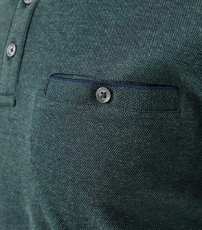 Polo-Shirt mit langen Ärmeln