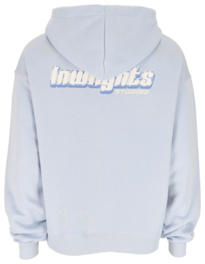 Zipper Hoodie "Sanded Logo"