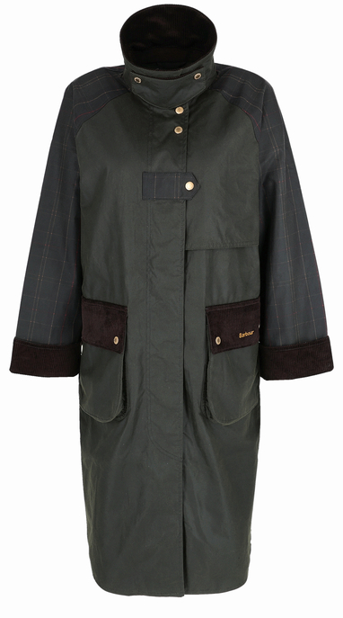 Wachs-Jacke "Kirklees"