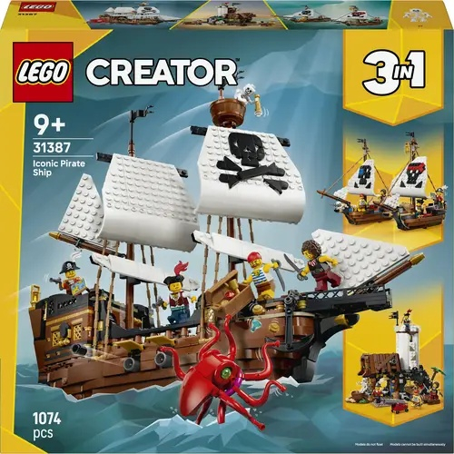 31387 Legendäres Piratenschiff