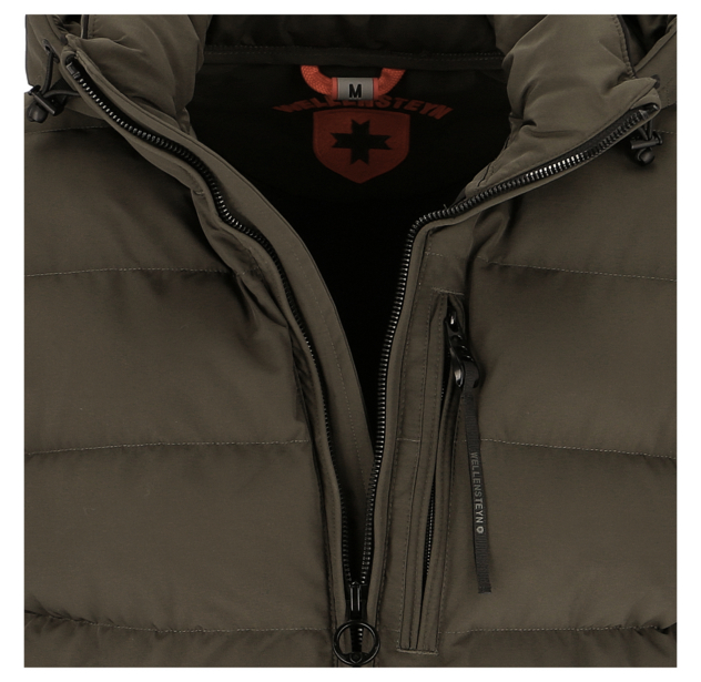 Funktionsjacke "Blackbird Short"