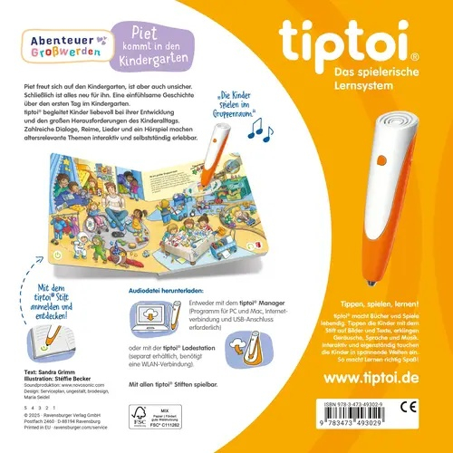 tiptoi® Abenteuer Großwerd