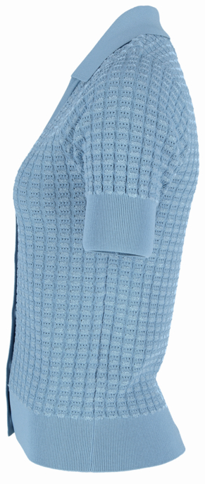Stricktop mit V-Ausschnitt