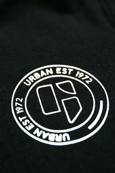 T-Shirt mit Kapuze