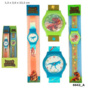 Dino World - Silikon-Armbanduhr