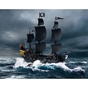 Modellbausatz "Fluch der Karibik Black Pearl" (Easy-Click). 1:150