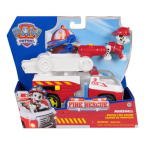 Paw Patrol-Fahrzeugset "Fire Rescue + Marshall"