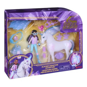 Unicorn Academy-Puppenset "Glaciers Gemstone Adventure"