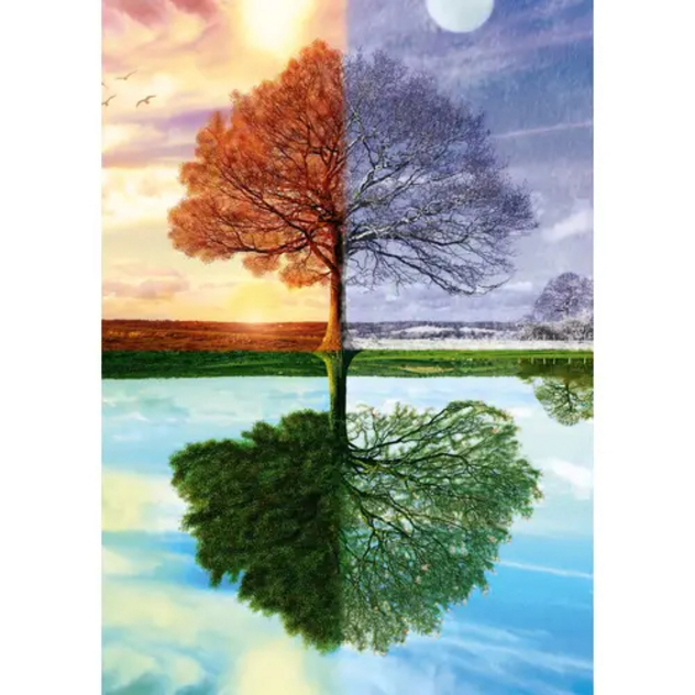 Jahreszeiten-Baum