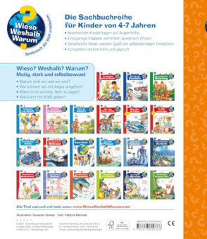 Kinder-Sachbuch "Wieso? Weshalb? Warum? - Mutig, stark und selbstbewusst"
