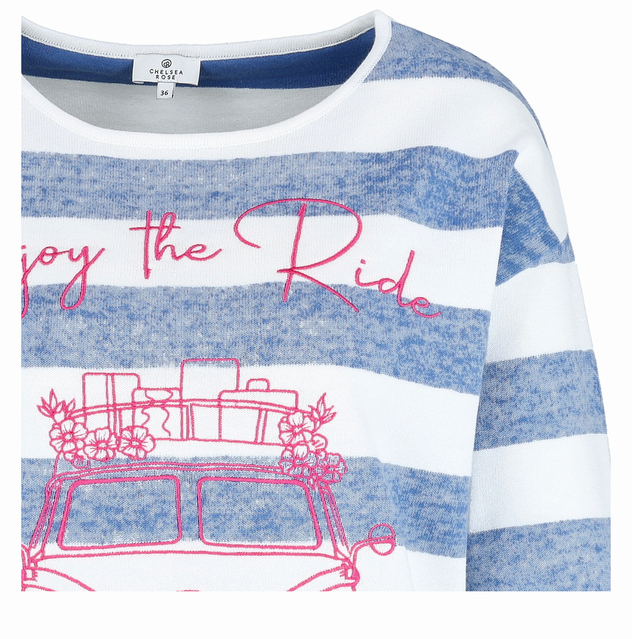 Pullover "Enjoy the Ride"