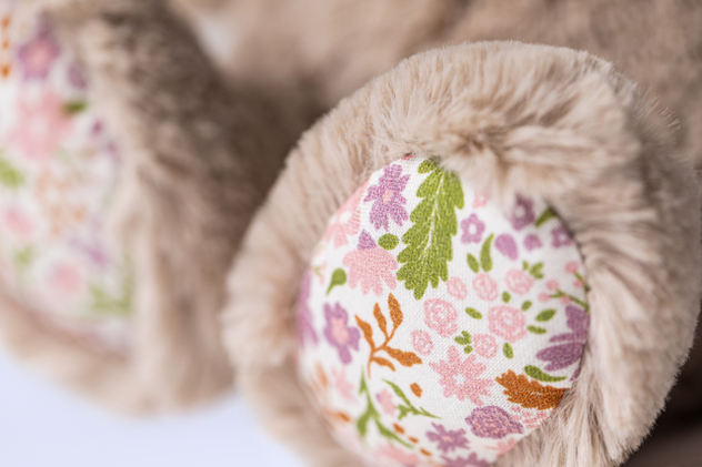 Kuscheltier "Blossom Beige Bunny - Petal Original"