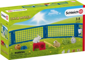 Farm World "Zuhause für Kaninchen und Meerschweine", Schleich
