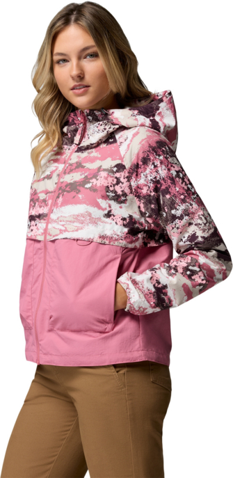 Spire Valley Printed Windbreaker
