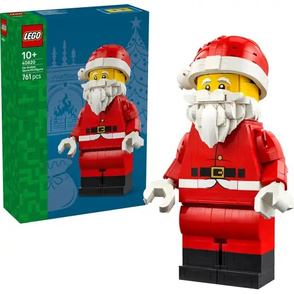 40820 Große Weihnachtsmann-Minifigur V29