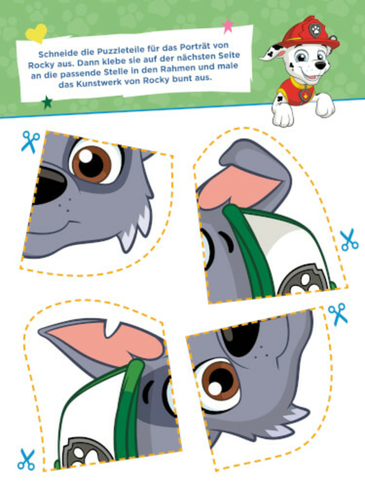 PAW Patrol: PAWtastisches Malbuch