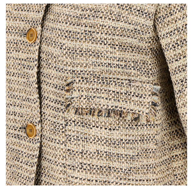 Bouclé-Jacke "CiLucky"