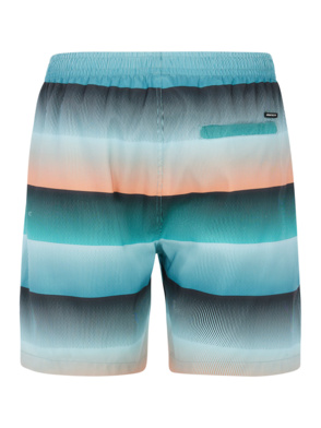 Gestreifte Badehose "PRTRadar"